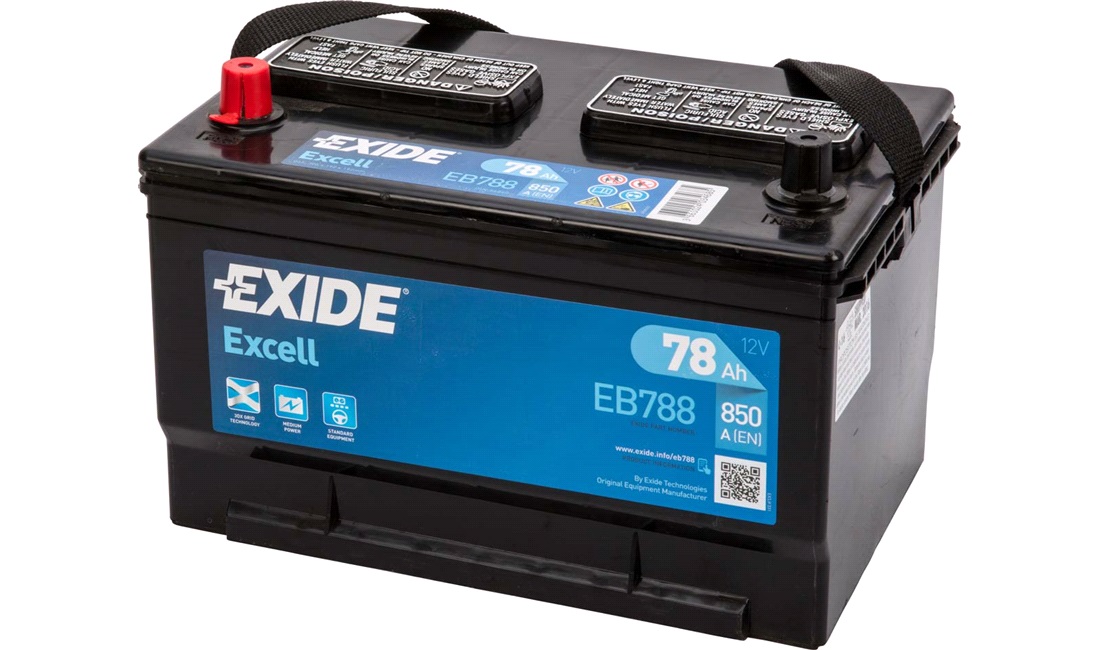 Batteri 12V 85Ah
