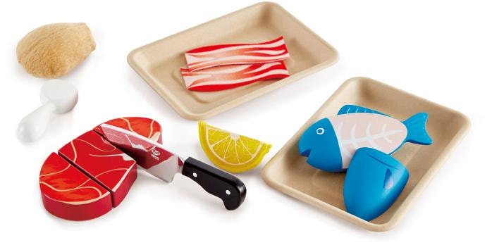 Hape Spiellebensmittel »Fisch & Fleisch Set«