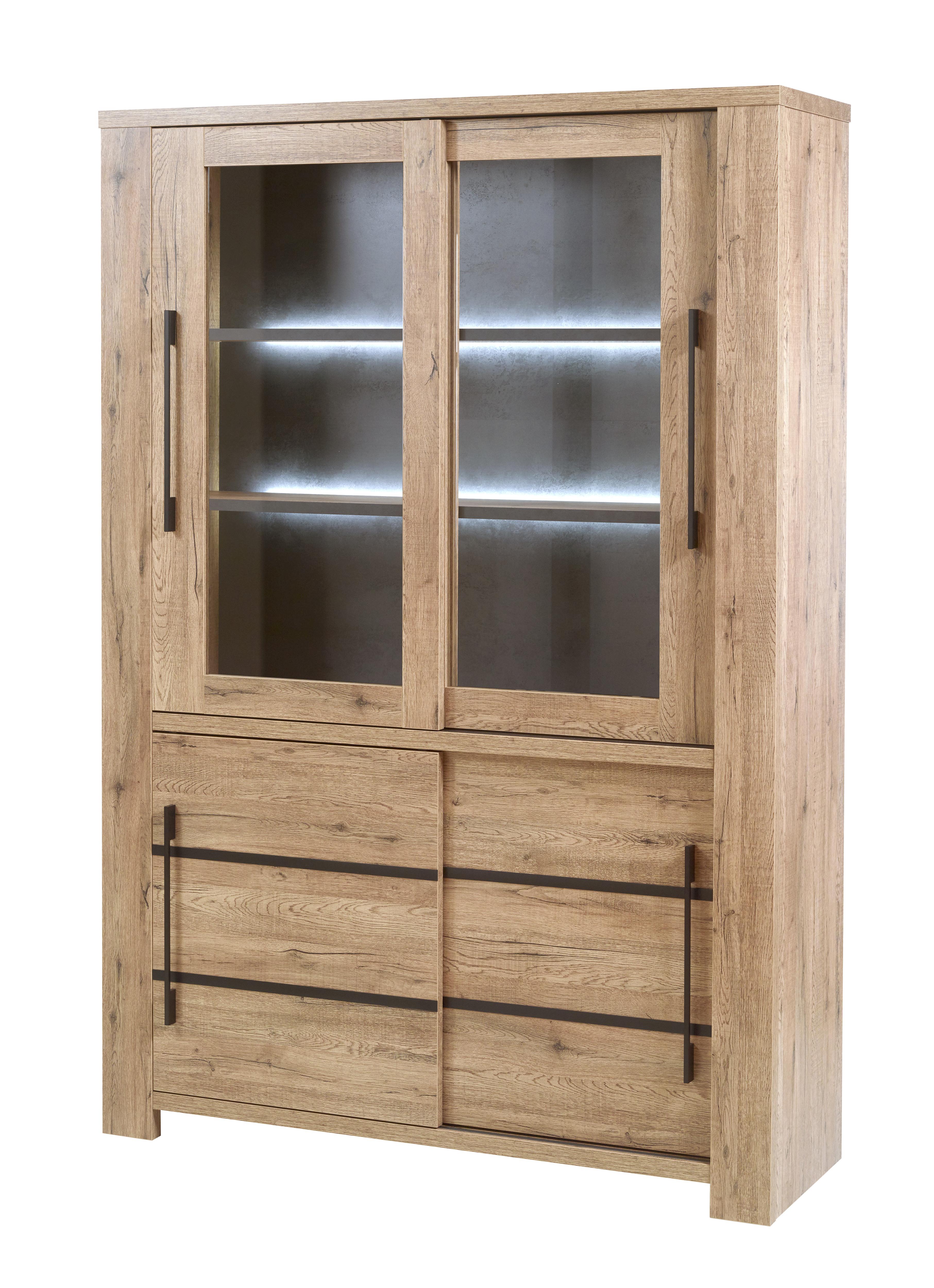 OTTO VITRINE 145X212X48CM