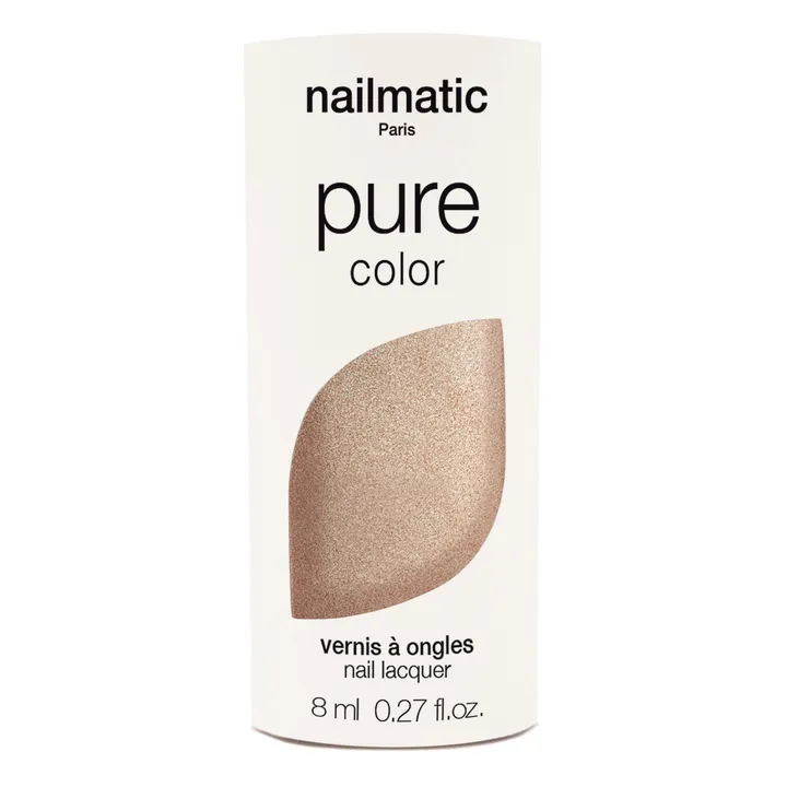 Nailmatic Vernis à ongles Taylor - 8 ml | Or rosé metallisé