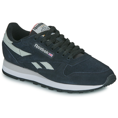Reebok Classic - CLASSIC LEATHER - Noir / Gris