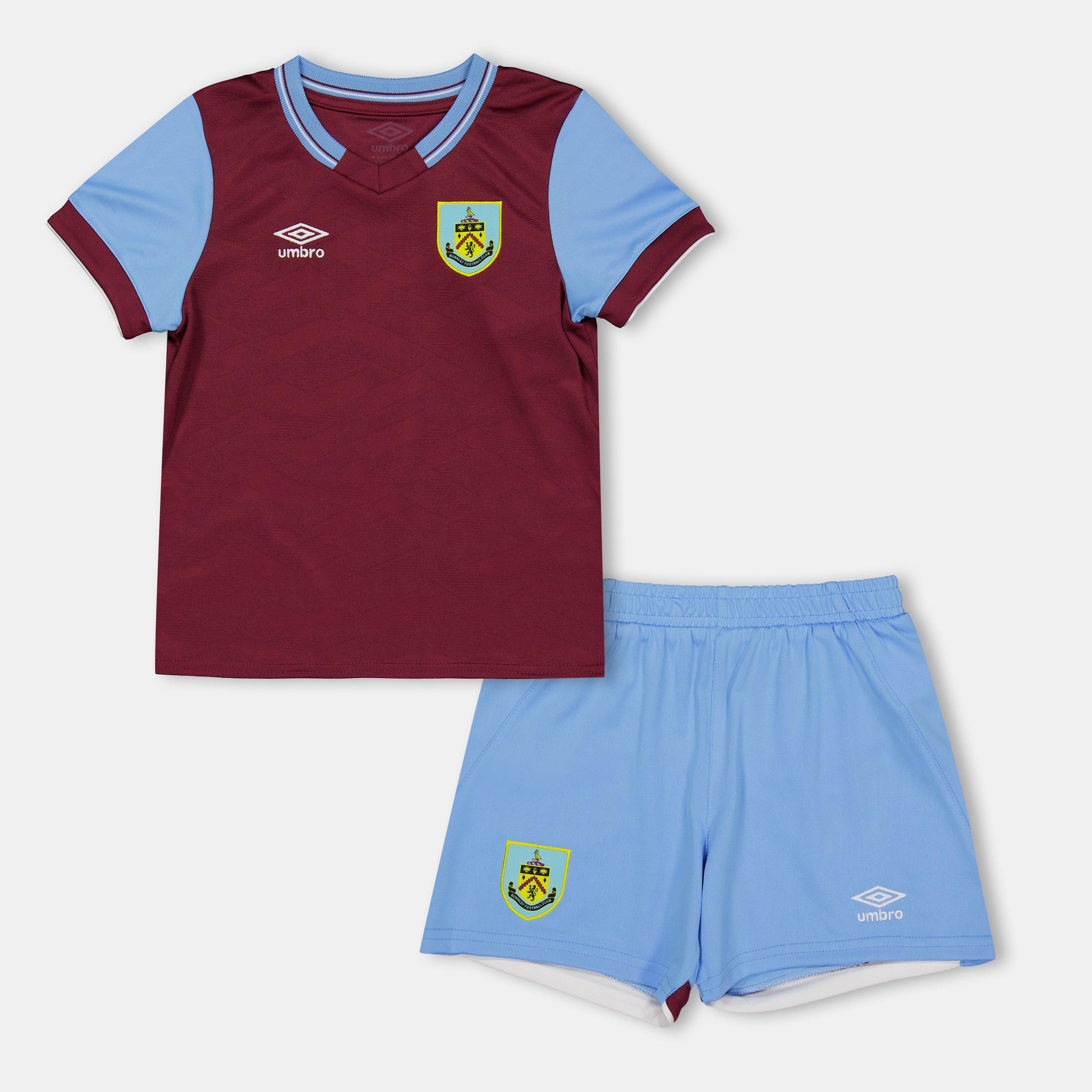 Umbro Burnley 2023 2024 Home Mini Kit Infants