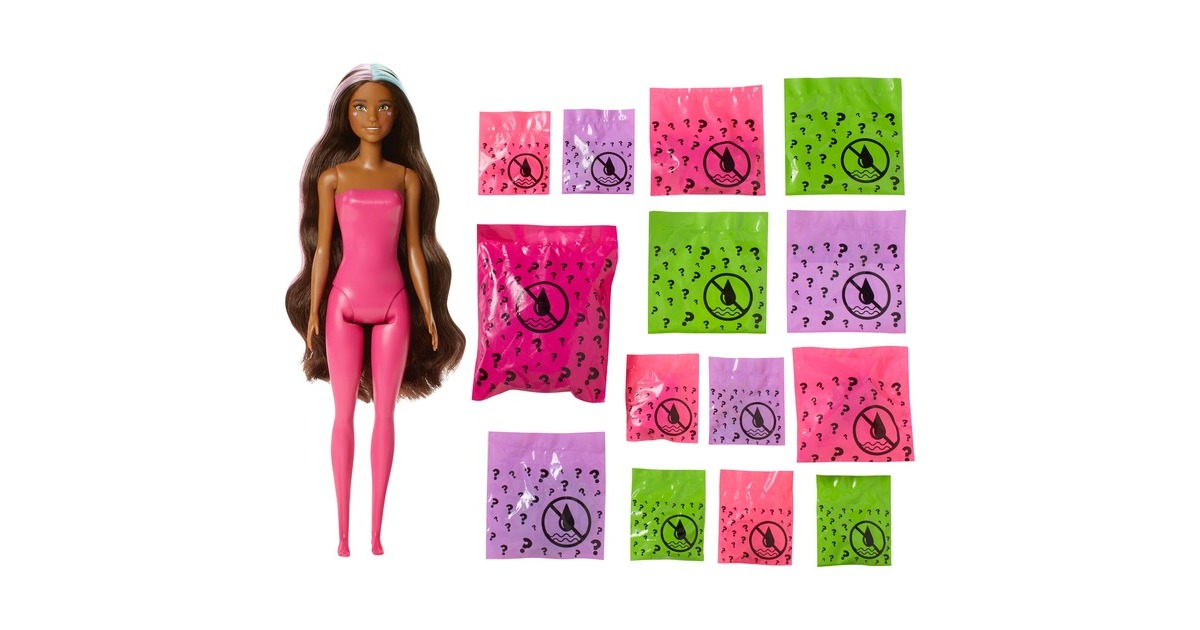 BarbieColor Reveal - Fantasy Fashion Eenhoorn Pop