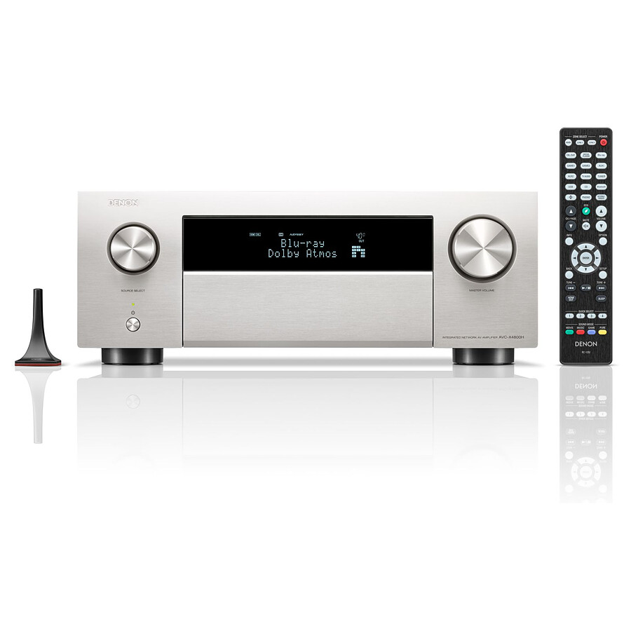 DENON AVC-X4800H Argent