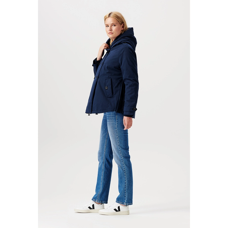 Noppies Umstandsjacke Winter Abby 2-way Night Sky