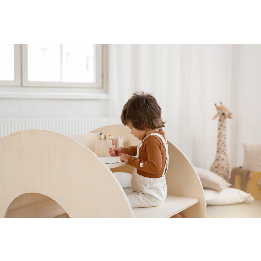 Fitwood KUMPU Montessori Bücherregal, Birke