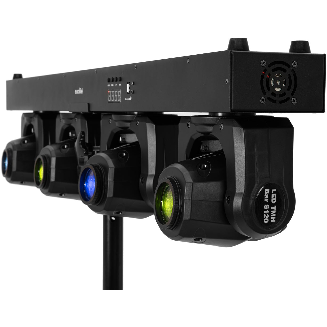 Eurolite LED TMH Bar S120 moving head spots