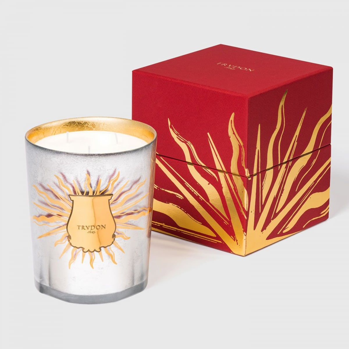 Trudon Astral Altaïr - Oud et Rose Bougie Intermède