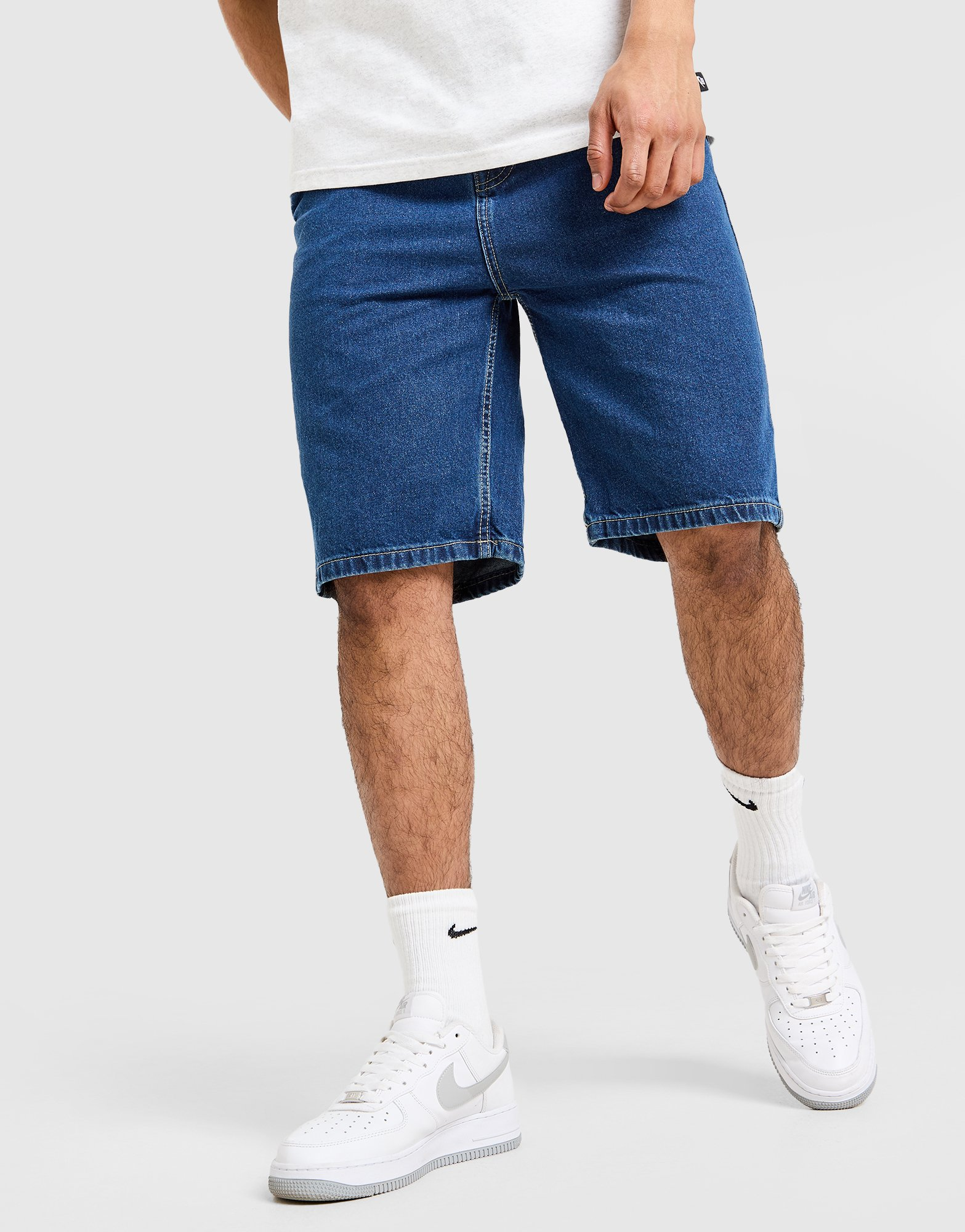 Brave Soul Short Denim Homme