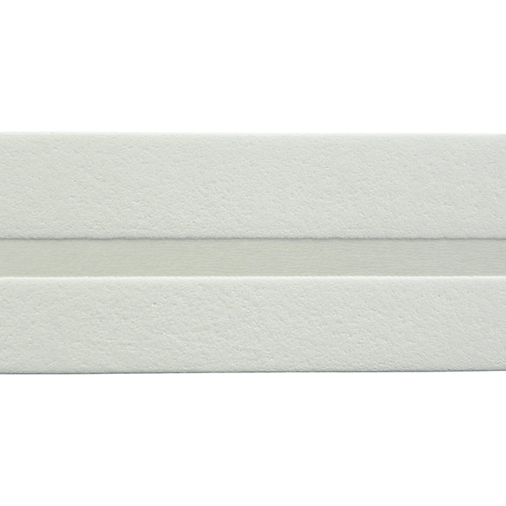 Bordure adhésive vinyle expansé Scabra GoodHome blanc