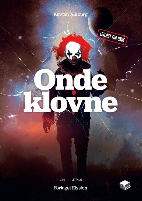 Onde Klovne - Kirsten Ahlburg - Bog