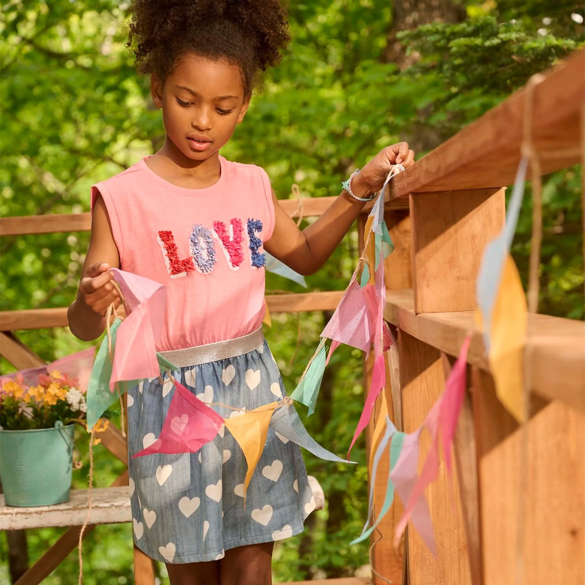 Hatley Robe Love 3-8ans