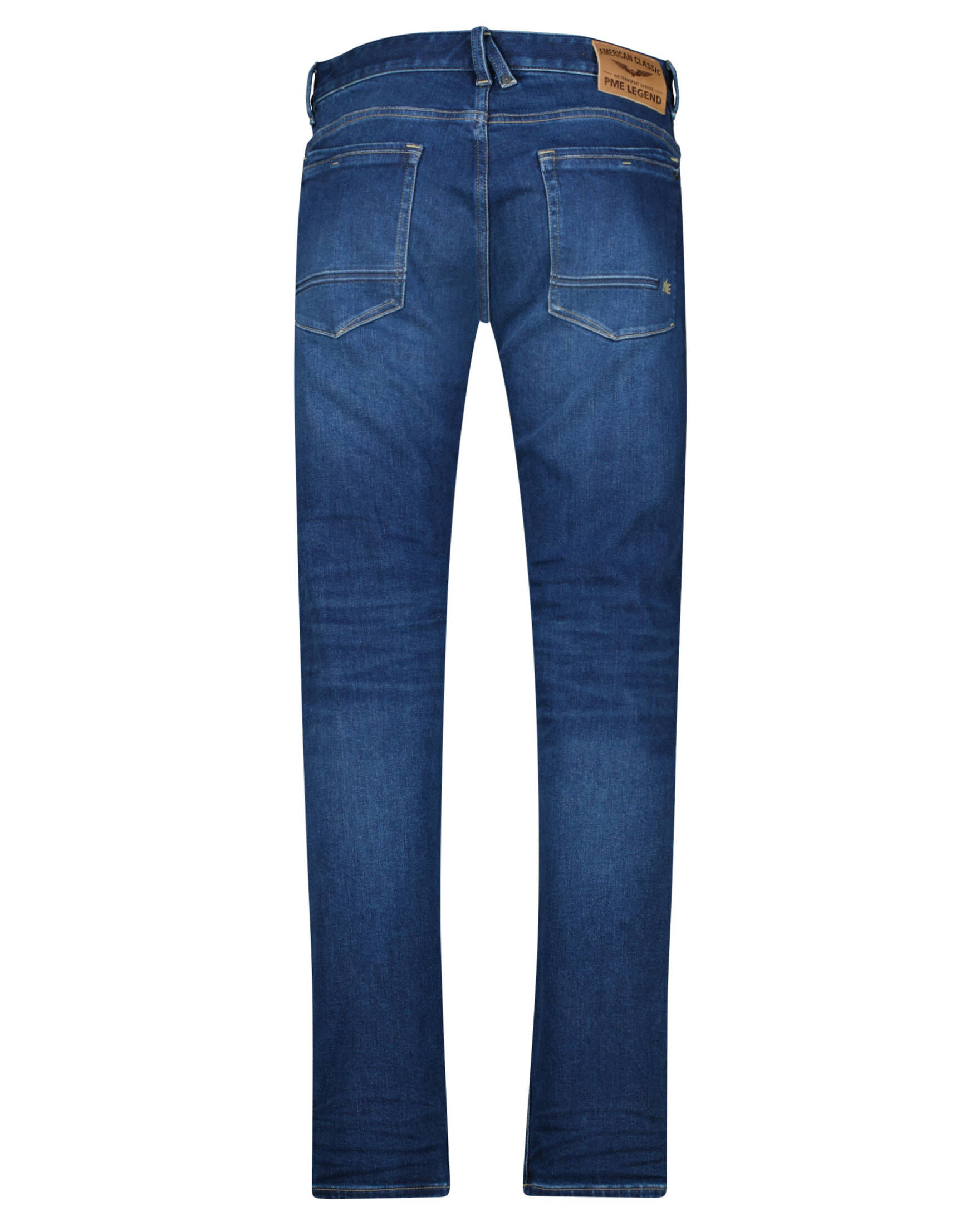 PME Legend| Herren Jeans COMMANDER 3.0 TRUE BLUE MID Relaxed Fit Low Rise