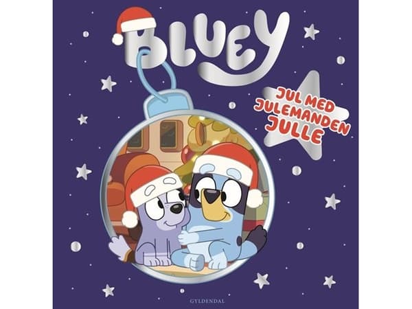 Bluey – Jul med julemanden Julle | Ludo Studio Pty Ltd | Språk: Dansk