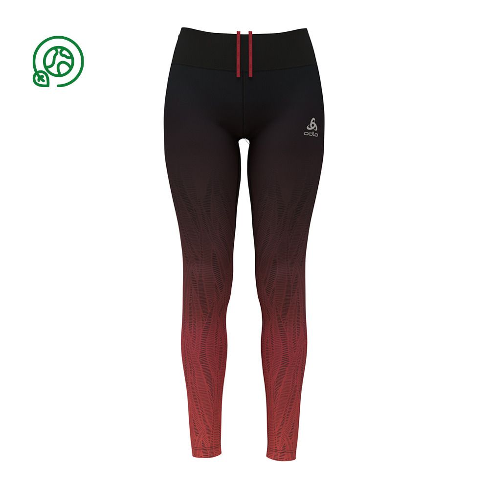 Odlo ZEROWEIGHT PRINT - Collant Femme american beauty