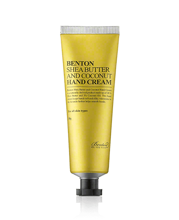 Benton Body Care Shea Butter and Coconut Hand Cream 50g