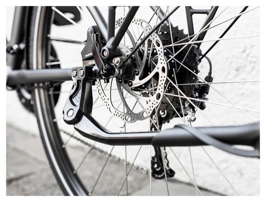 Vélo de Ville Trek FX 2 Disc EQ Shimano Acera/Altus 9V 700 mm Gris Lithium 2023