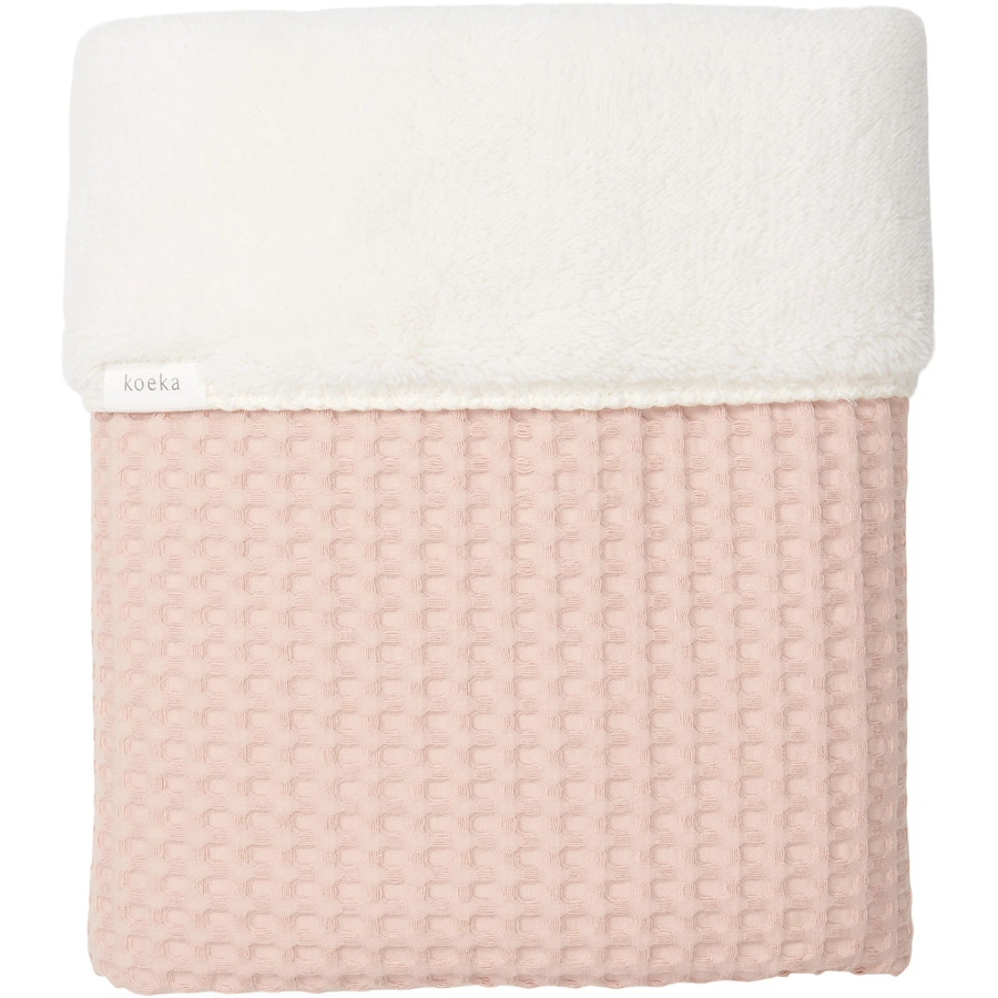 koeka Babydecke Plüsch Oslo Rosa