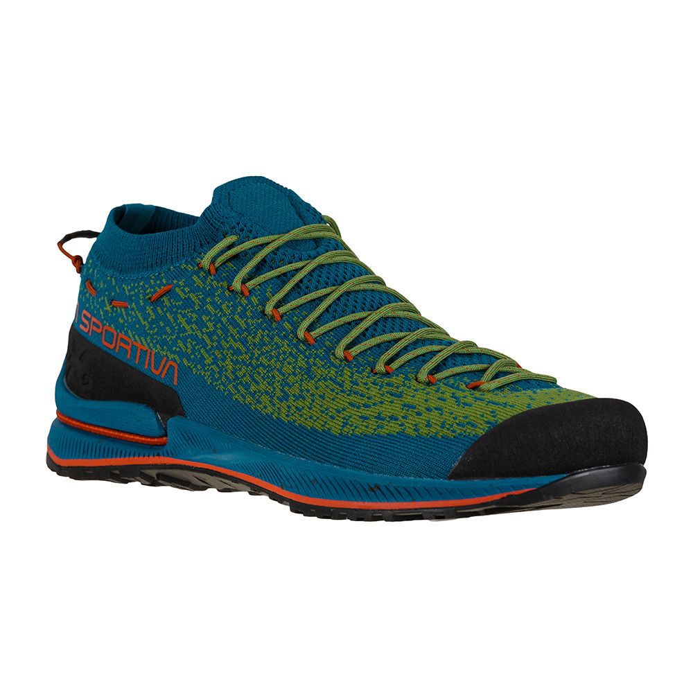 La Sportiva TX2 EVO - Chaussures d'approche Homme space blue/saffron