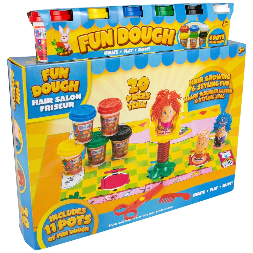 Fun Dough Friseursalon