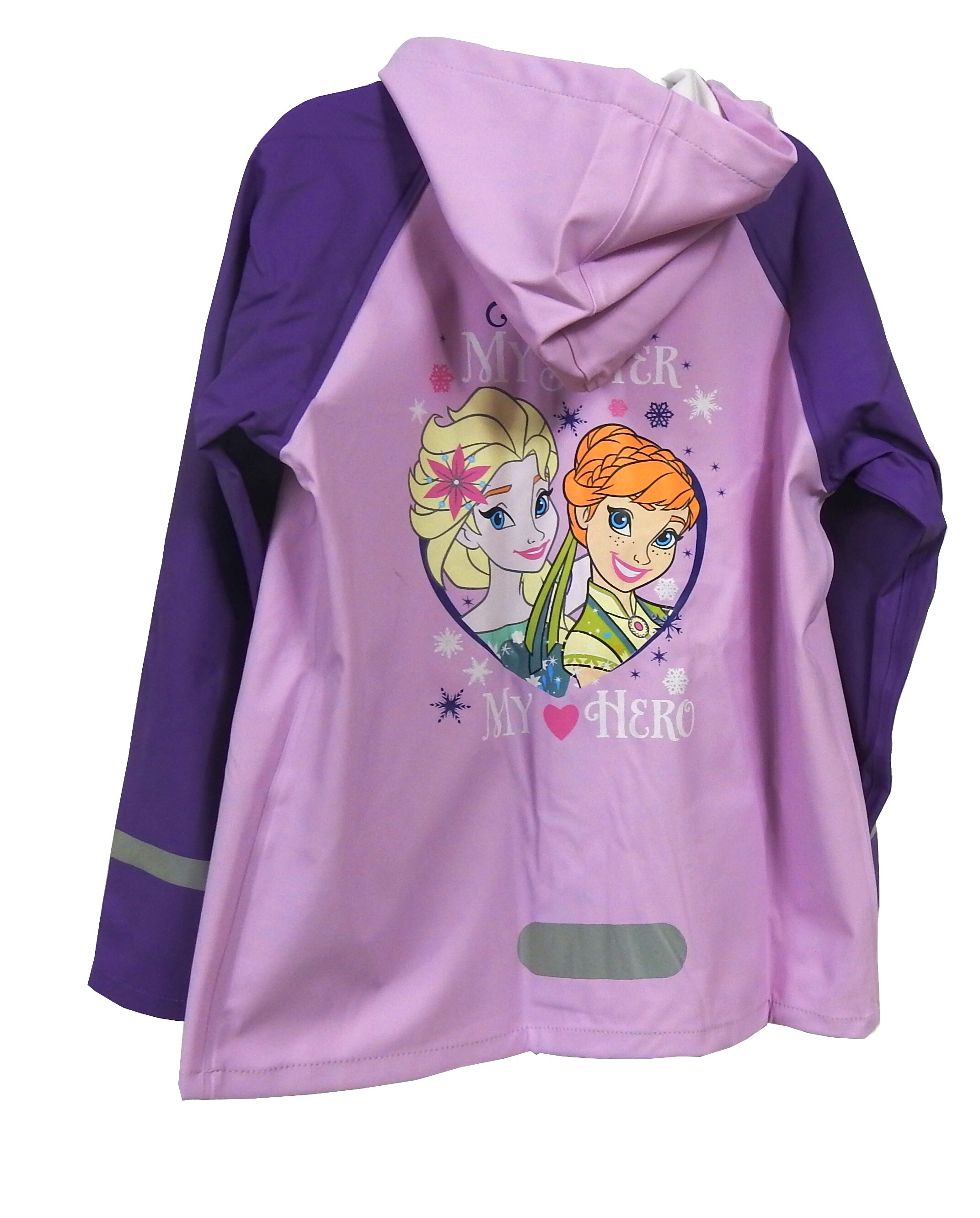 Regenjacke Die Eiskönigin