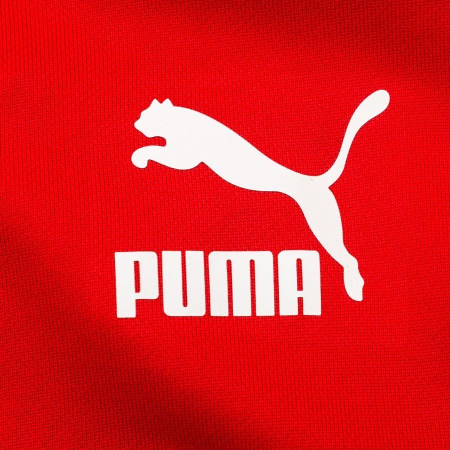 PUMA Veste Iconic T7 - Rouge/Blanc