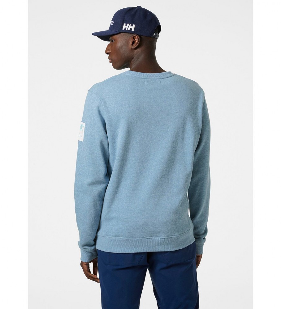 Camisa Helly Hansen F2F azul