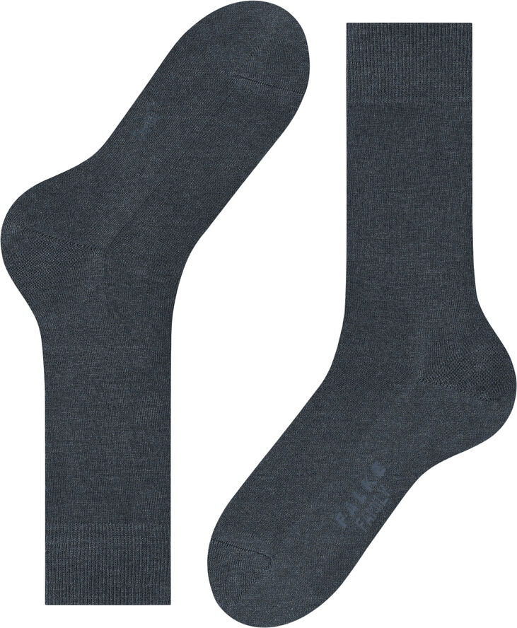 Falke Sport FALKE Family SO Navy mel.