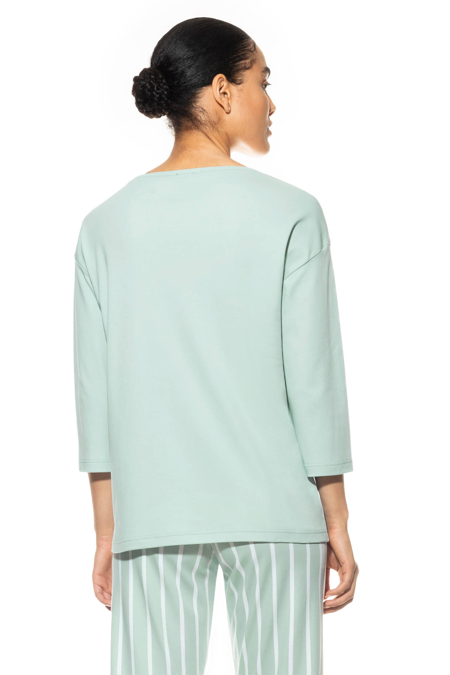 mey| Damen T-Shirt mit 3/4-Arm Serie Malea