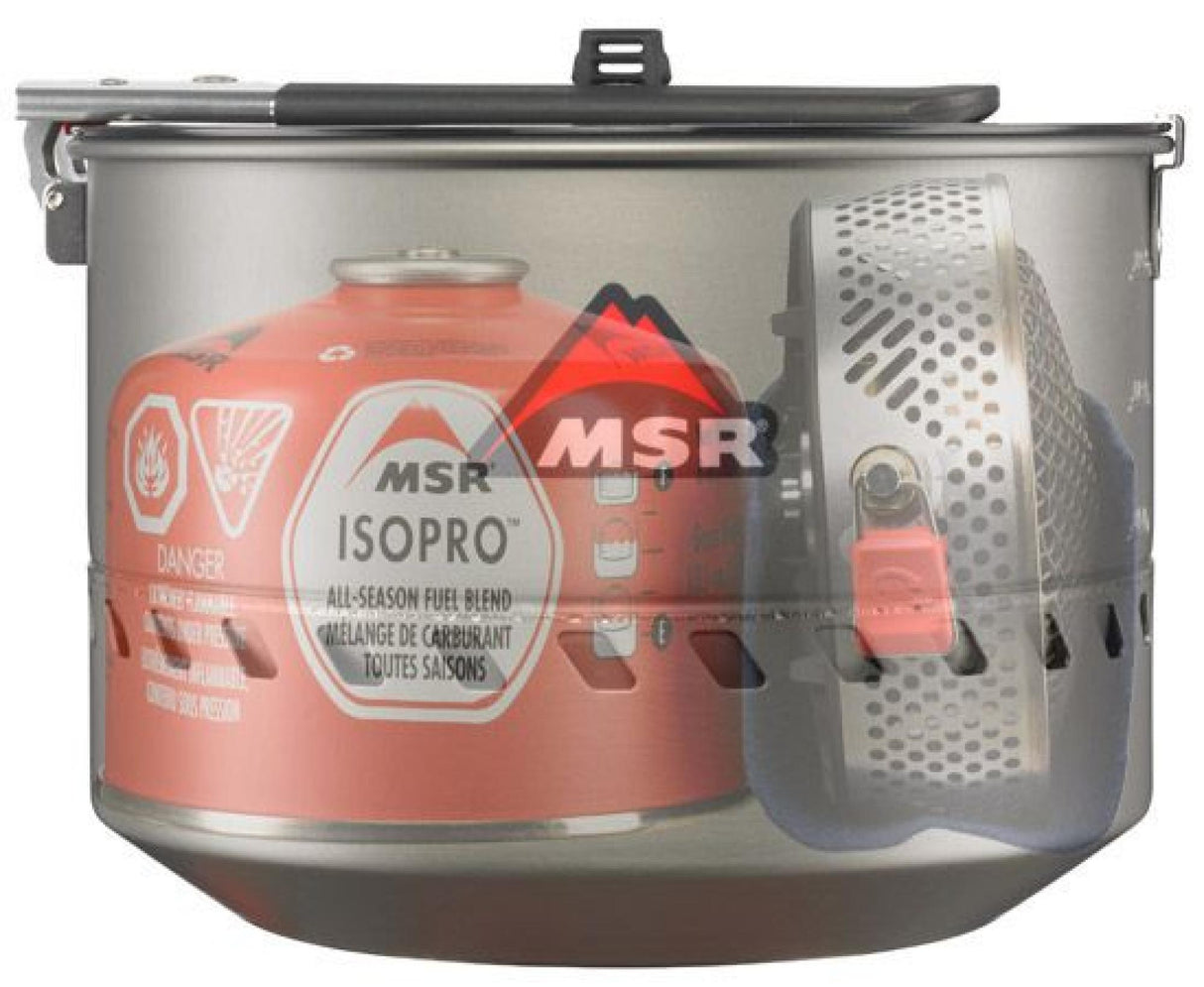 MSR<br>Reactor 2.5L