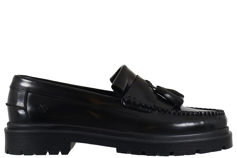 PLAYBOY FLORIDA LOAFERS I SORT POLIDO