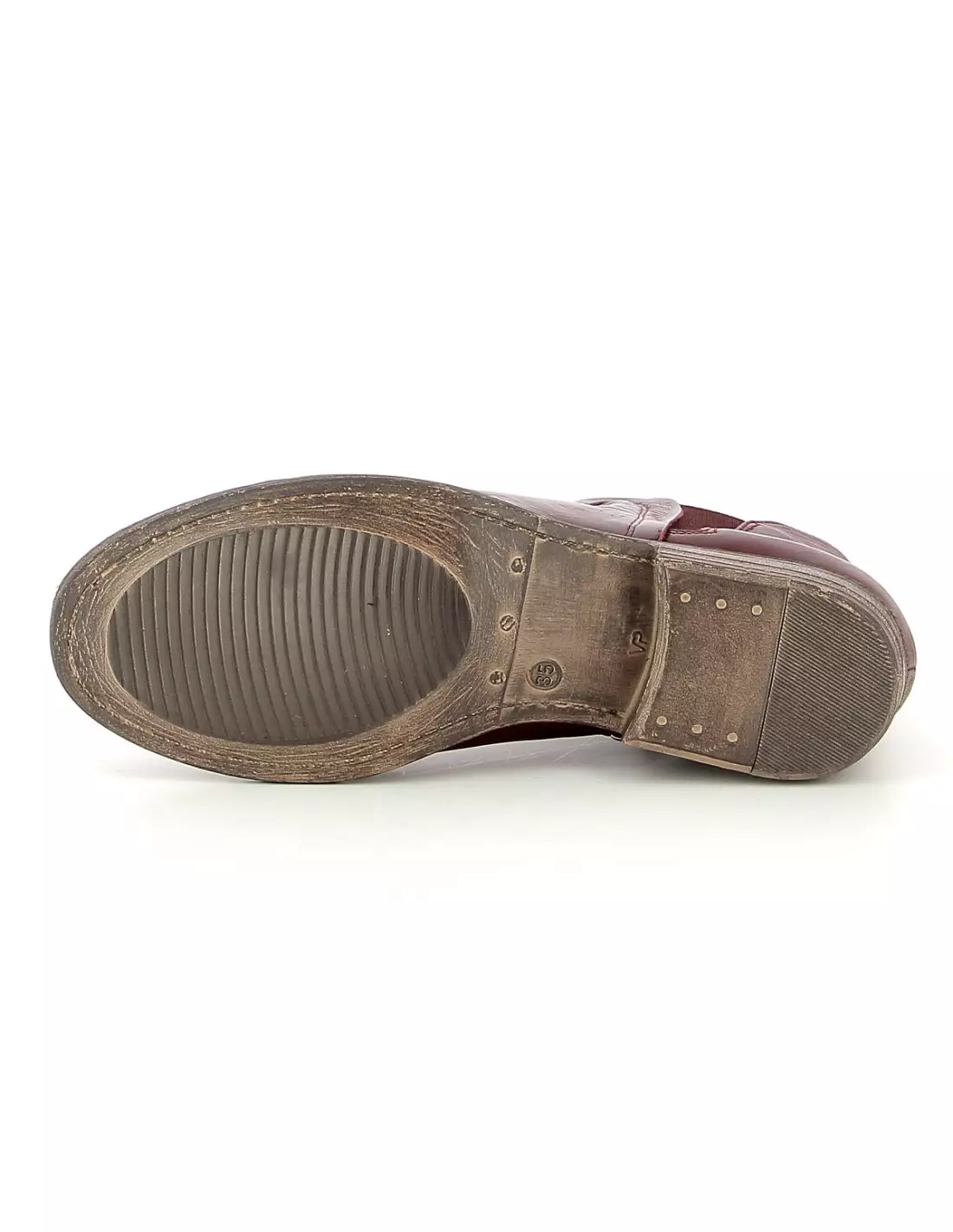 LOU KRISTENSEN 20758 - Boots & bottines Bordeaux