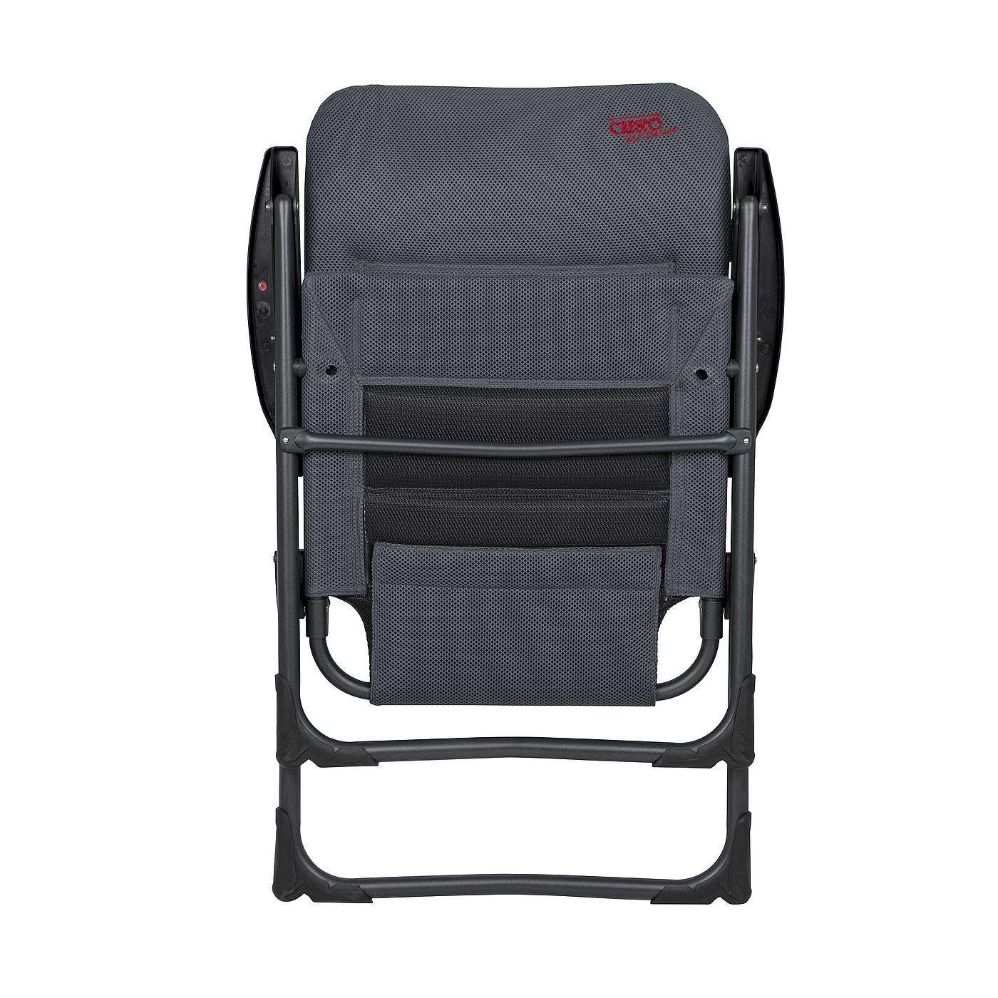 Crespo AP-218 Air-Deluxe Grey klapstoel