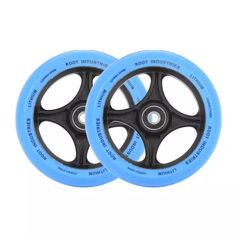Roues Trottinette ROOT INDUSTRIES Lithium 2-Pack 120mm
