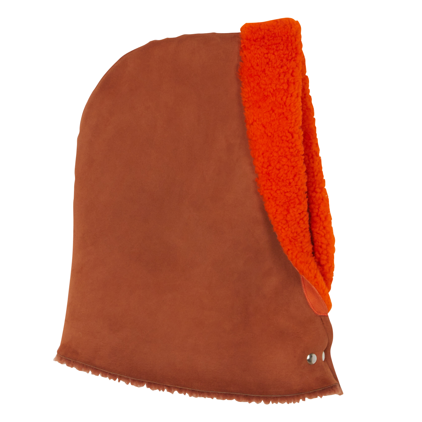 Capuche en cuir | Multicolore
