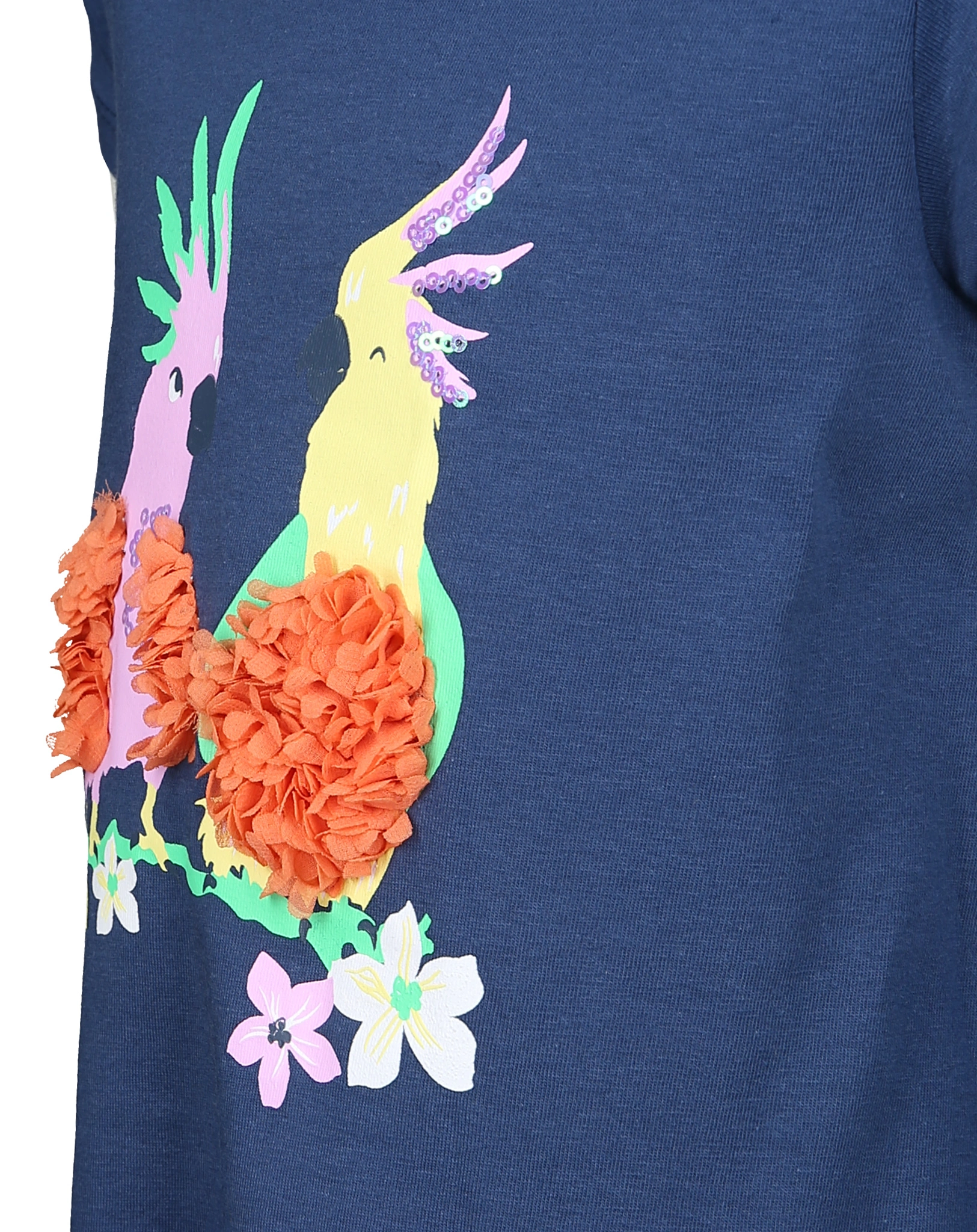 T-Shirt KAKADU in dunkelblau