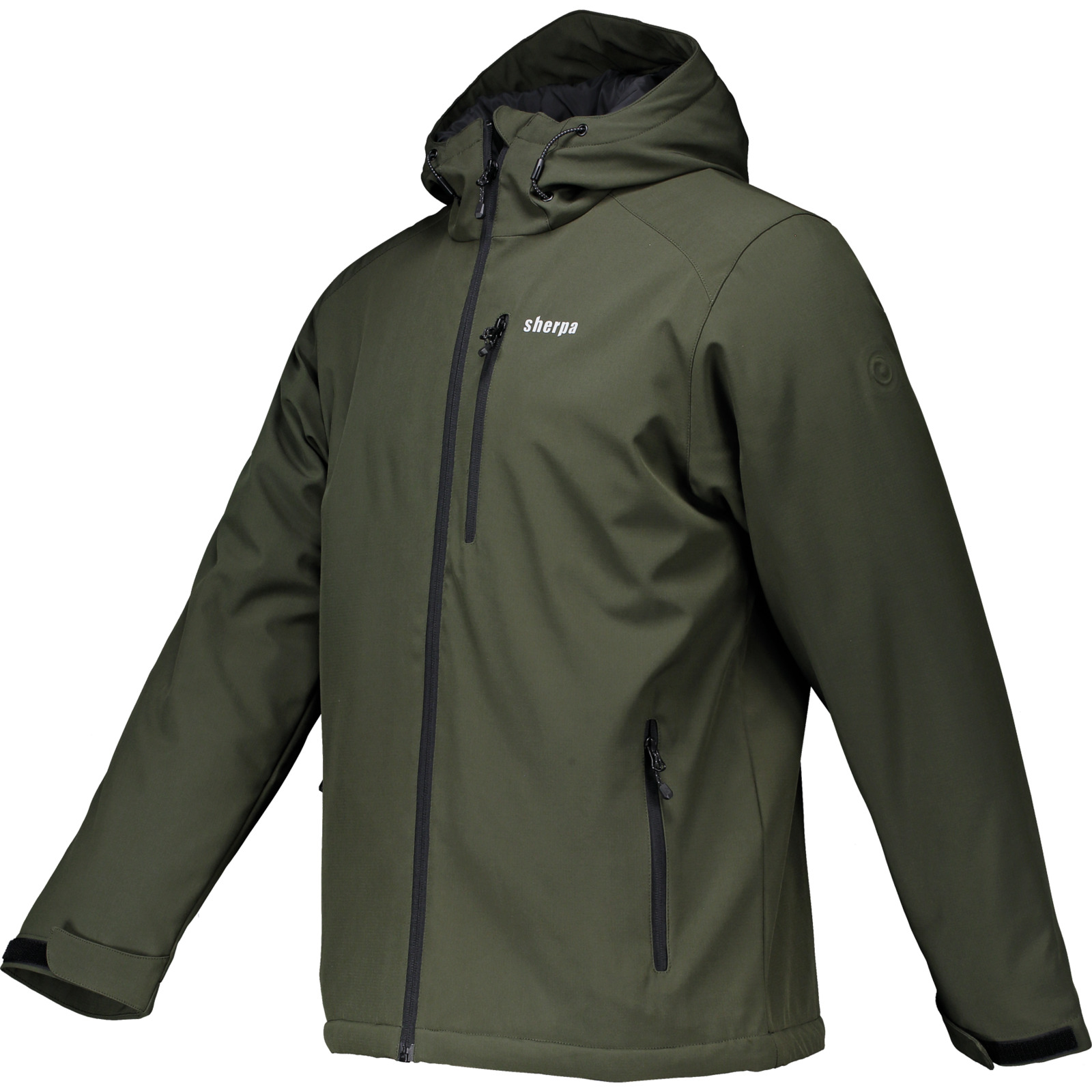 Sherpa Herren-Jacke Bobaye L, olive