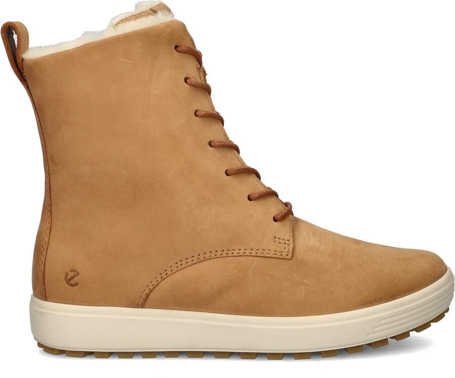 ECCO Soft 7 Tred W Veterboots cognac Nubuck