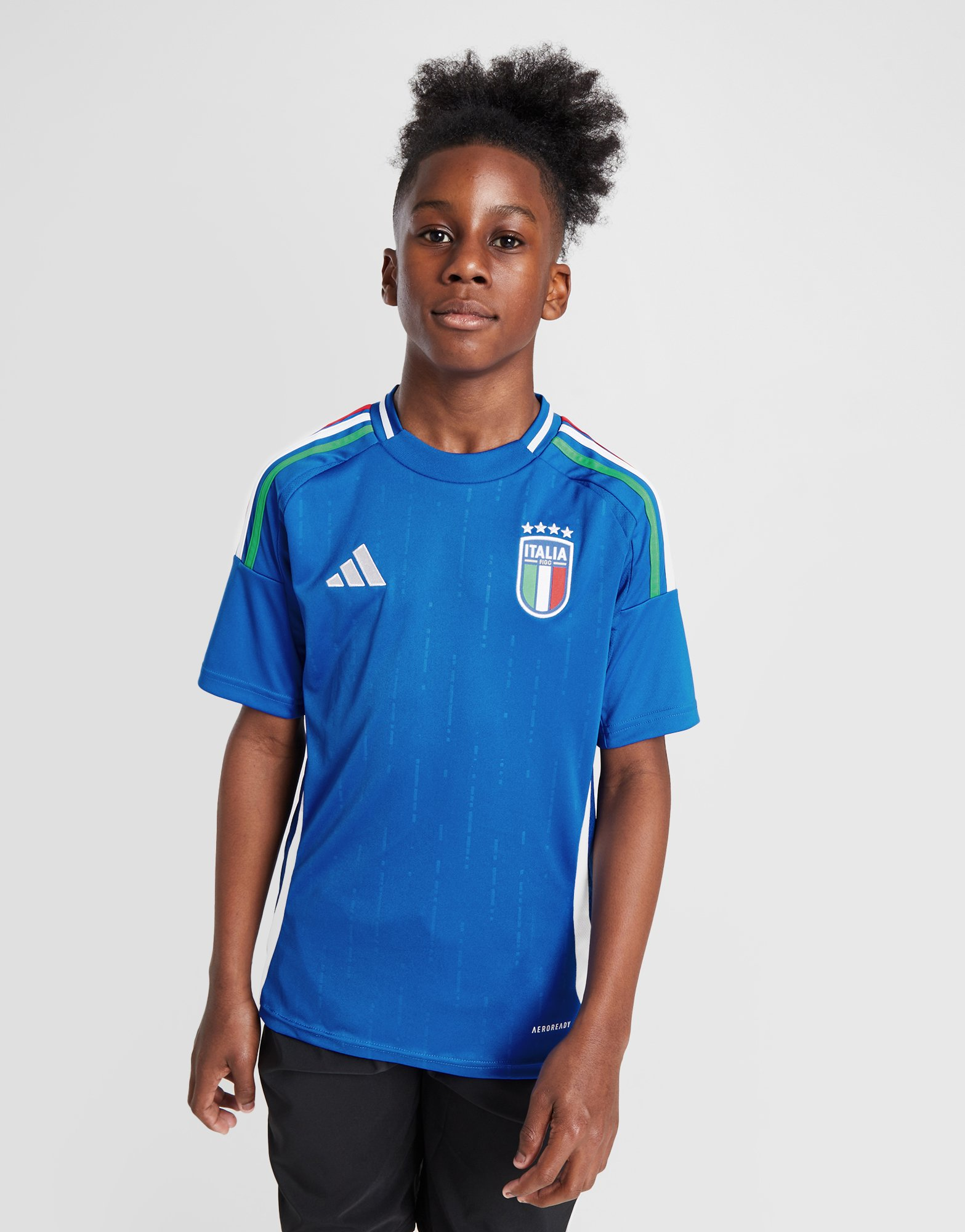 adidas Maillot Domicile Italie 24 Enfants