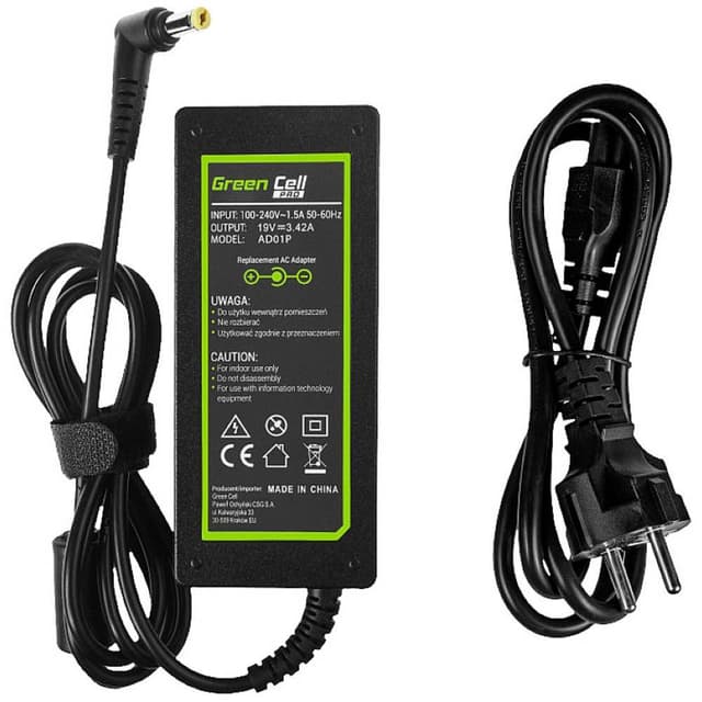 Green Cell GC-AD01P Strømforsyning til bærbar computer