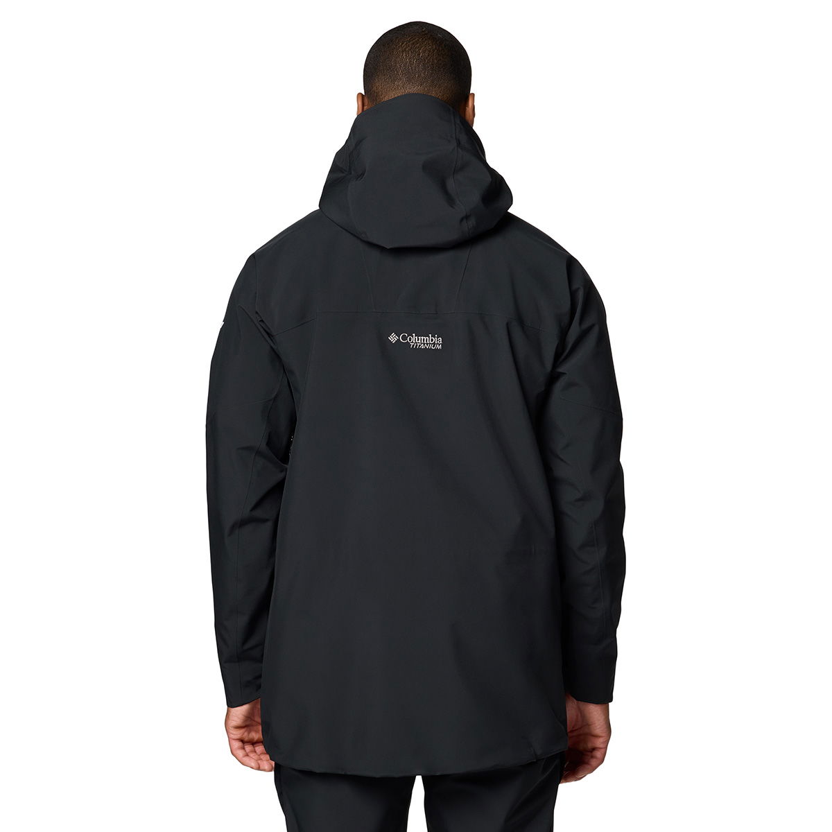 Columbia Platinum Peak II 3-lags skijakke, herre (Black)