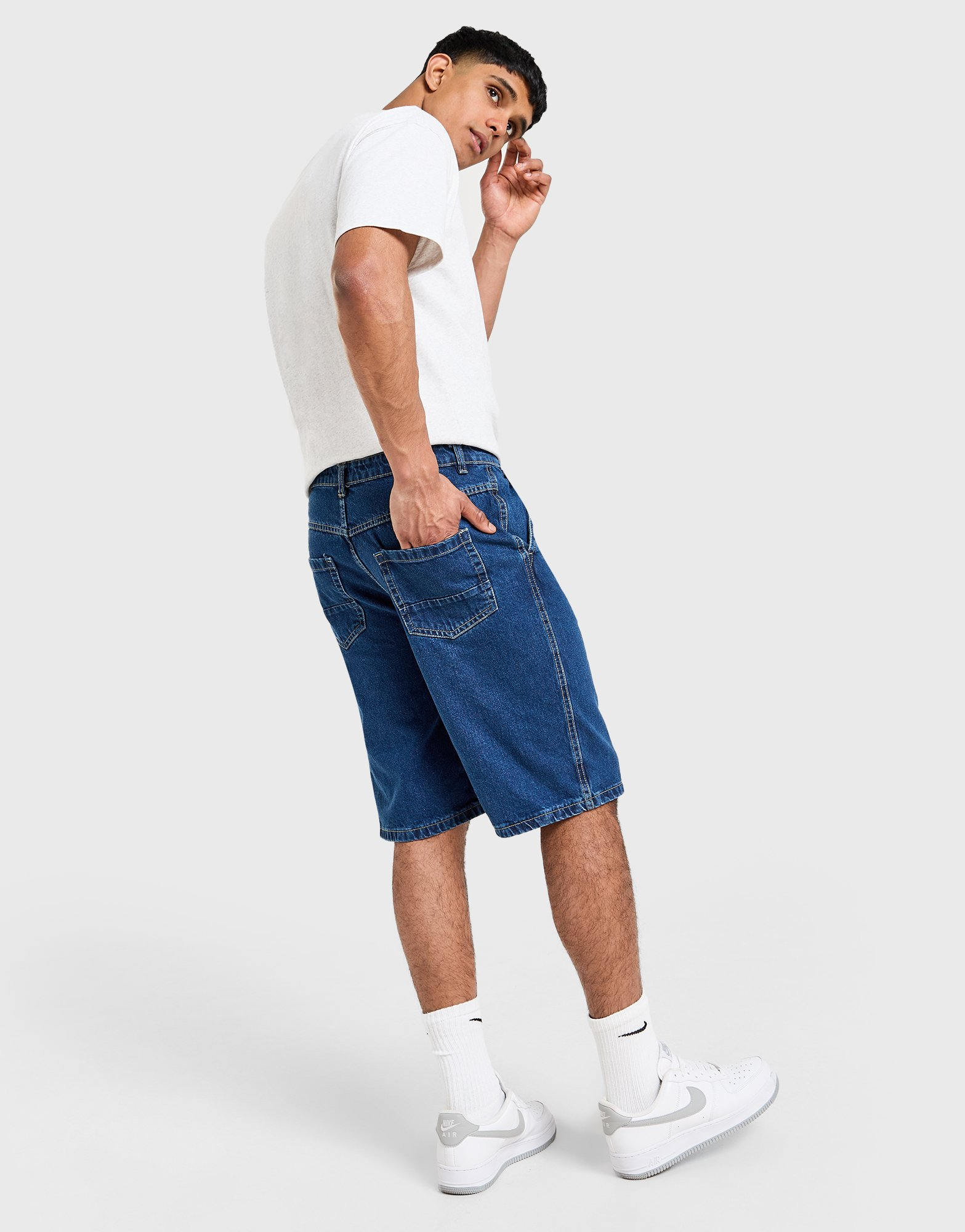 Brave Soul Short Denim Homme