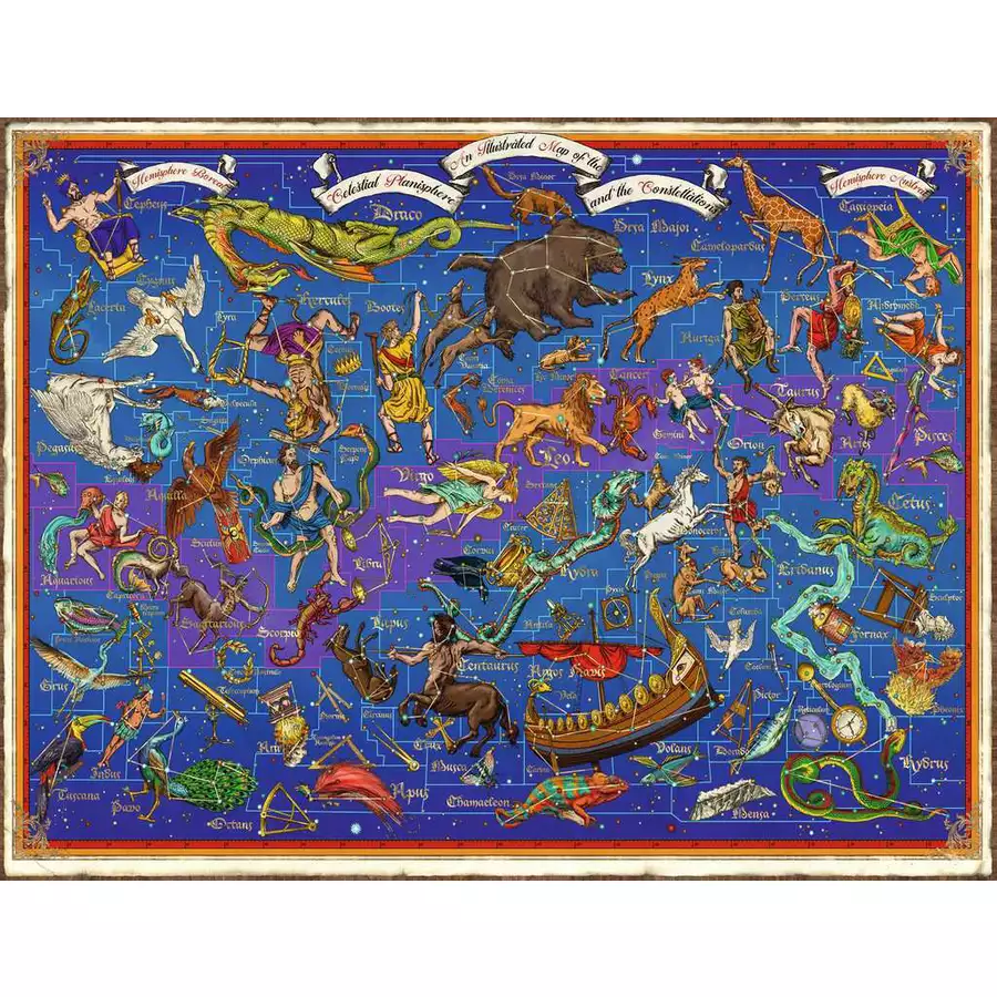 Ravensburger Sternbilder bunt