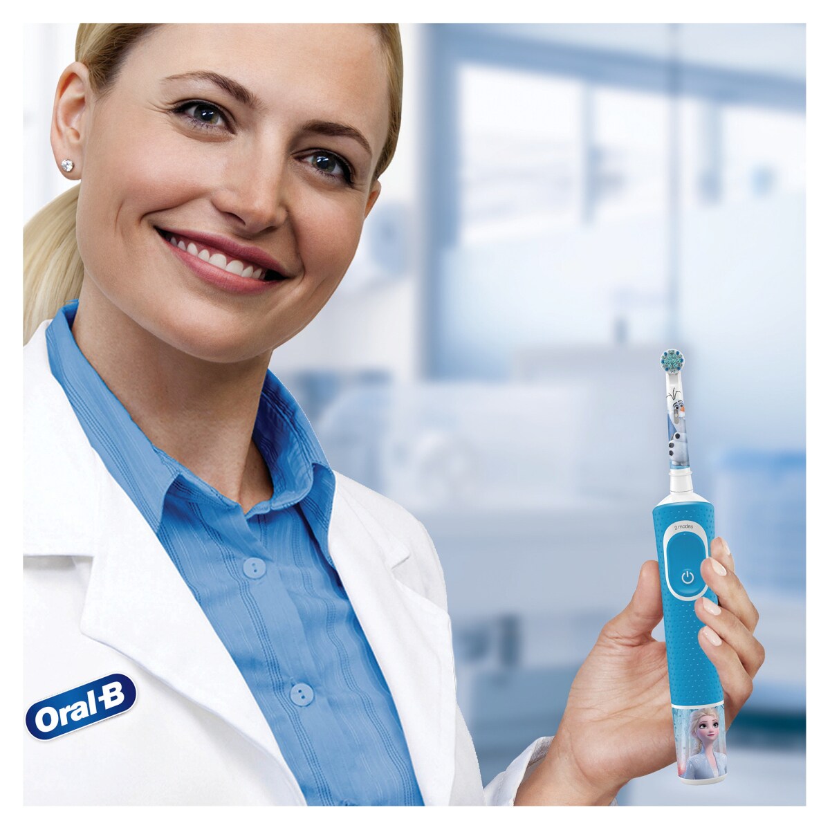 Oral-B EB10-8 Frozen Aufsteckbürsten