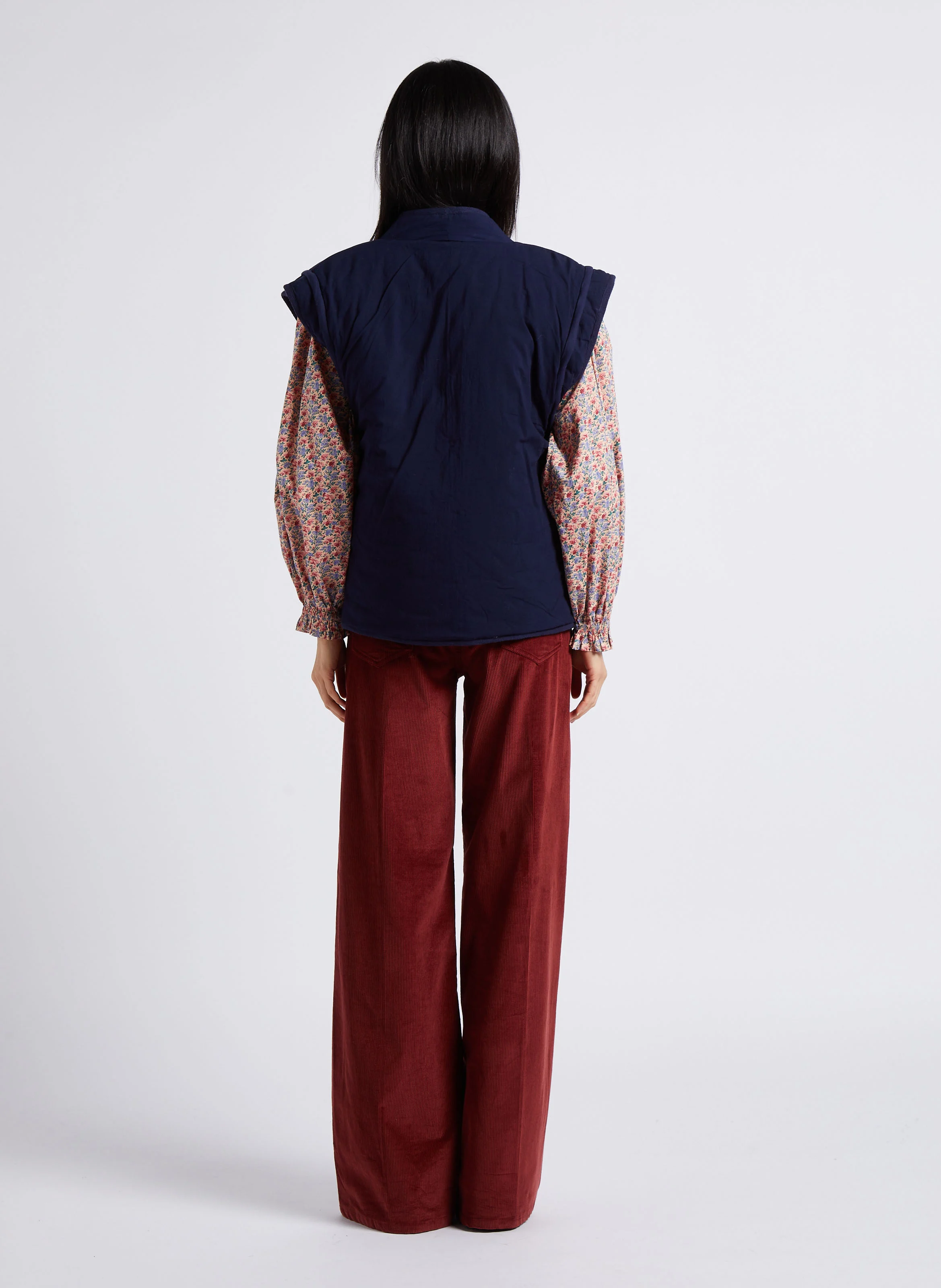 NELIANA - Veste patchwork en coton | Multicolore