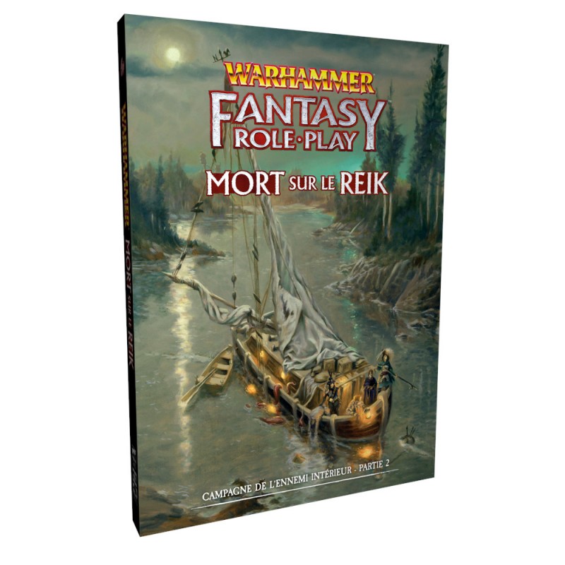Warhammer 4ème édition - Mort sur le Reik