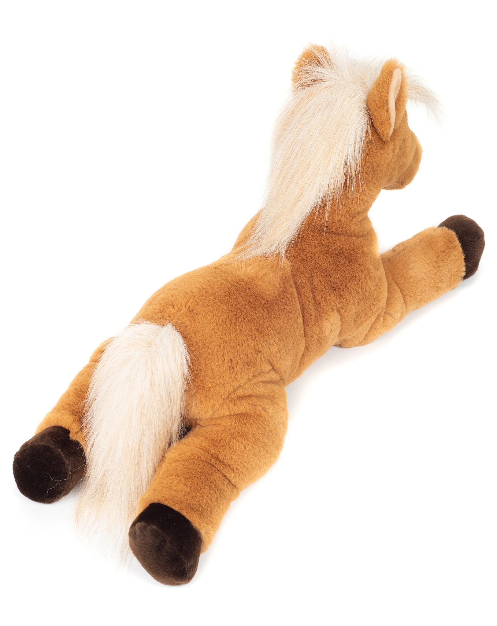 Kuscheltier PFERD liegend (48cm) in braun