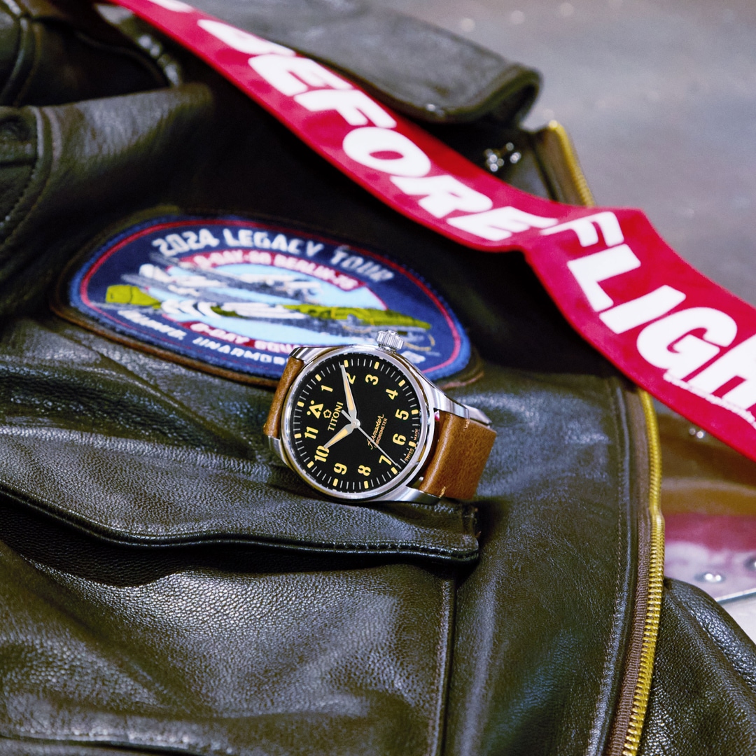 Titoni Airmaster Chronometer 43mm