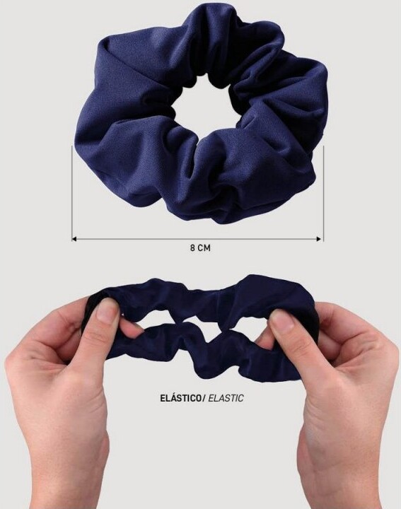 Disney - Scrunchies Med Minnie Mouse Motiv - 5 Stk - Lyserød Hvid
