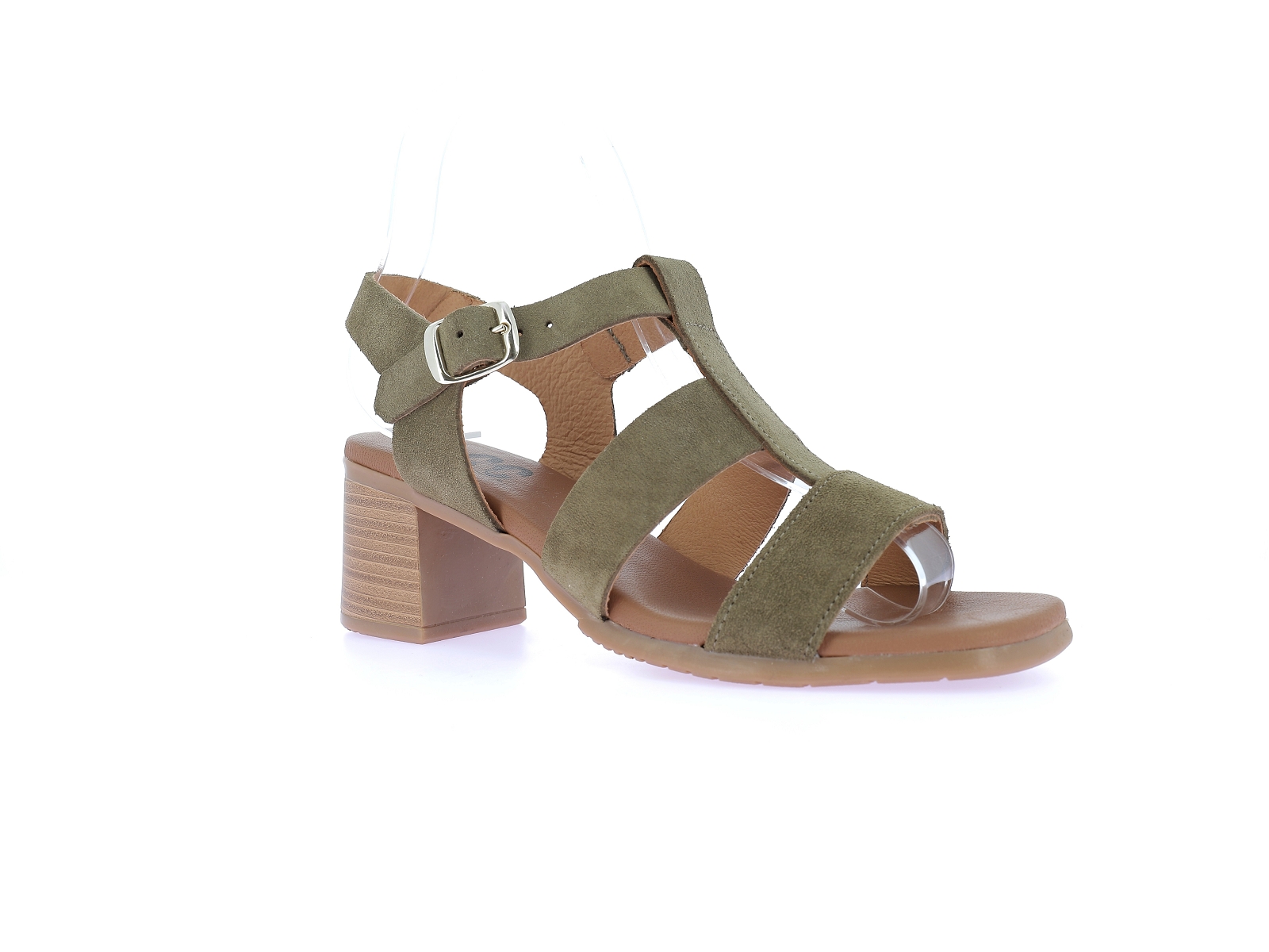 Chaussures du chateau-116551 Nubuck Kaki